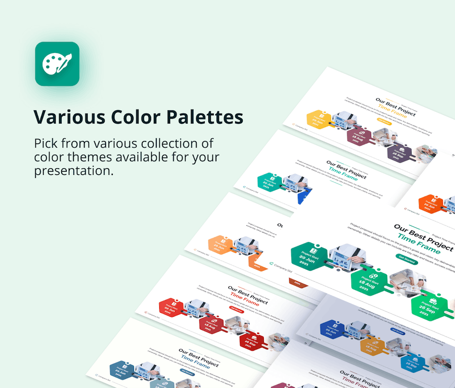 项目提案计划书商务汇报PPT模板 - 顶尖PPT