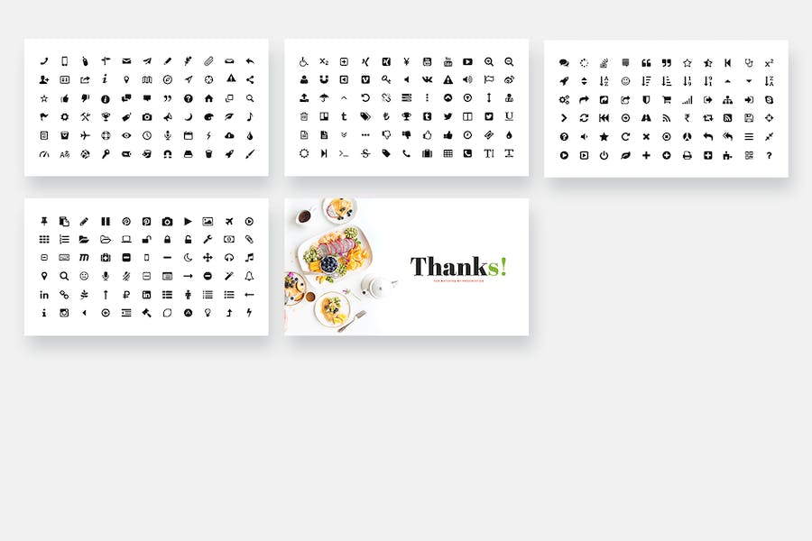 有机食品杂货品牌宣传主题演讲Keynote模板 - 顶尖PPT