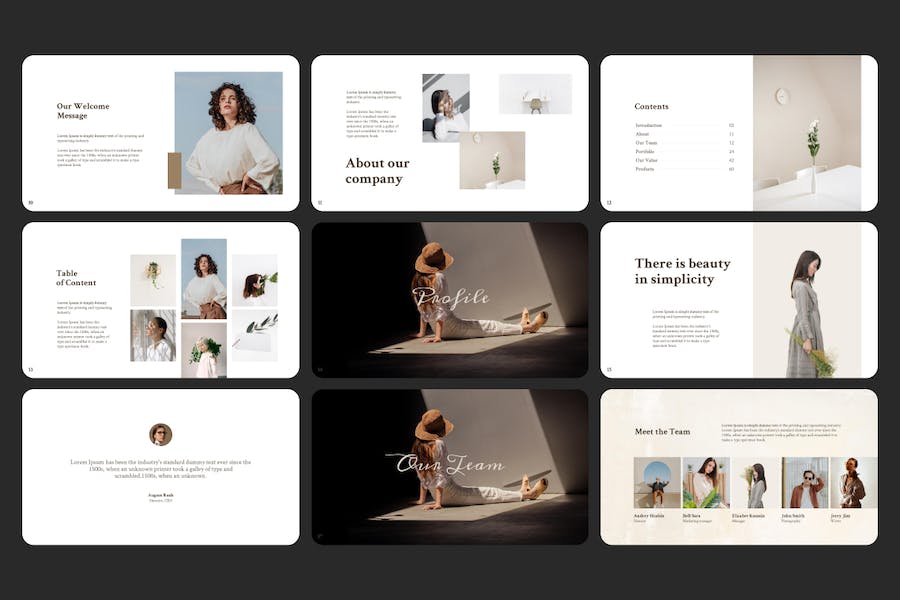 品牌推广指导方针keynote模板 - 顶尖PPT