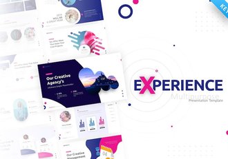 国外商业风格企业团队介绍通用keynote模板 - 顶尖PPT