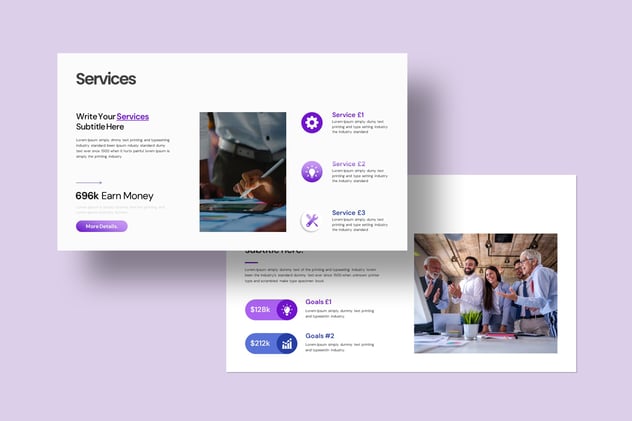 融资计划创业公司展示业模式团队实力keynote模板 - 顶尖PPT