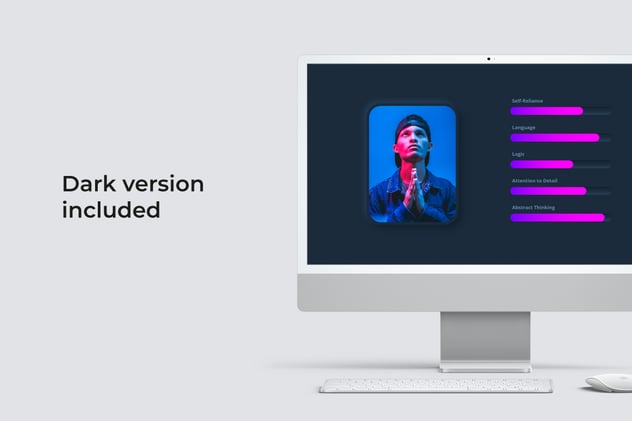 新拟态风格简约商务商业PPT模板 - 顶尖PPT