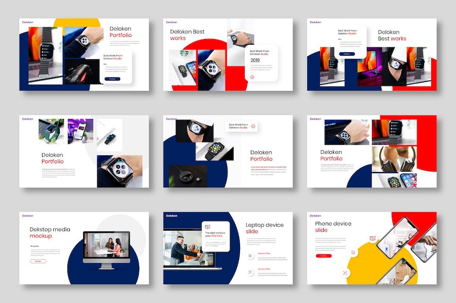 国外商务风格业务合作洽谈多用途PPT模板 - 顶尖PPT