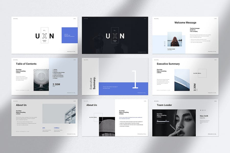 多用途商业演讲方案PPT模板 - 顶尖PPT