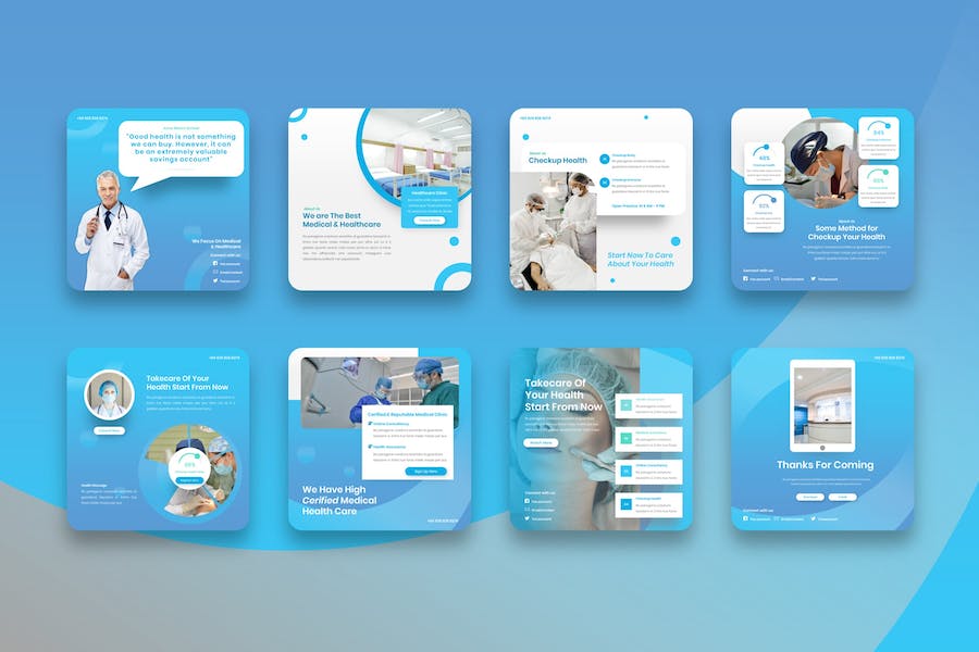 手机尺寸医学医疗行业PPT模板 - 顶尖PPT