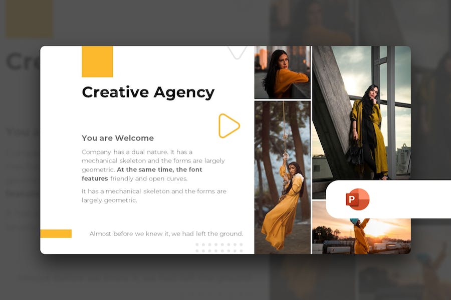 商务业务计划PowerPoint模板 - 顶尖PPT