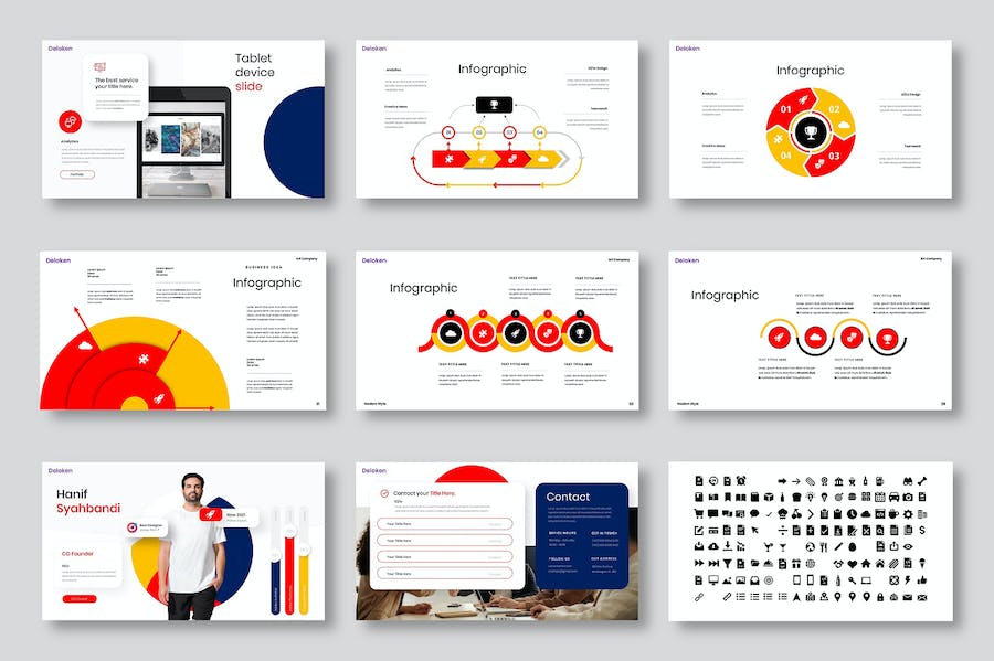 国外商务风格业务合作洽谈多用途PPT模板 - 顶尖PPT