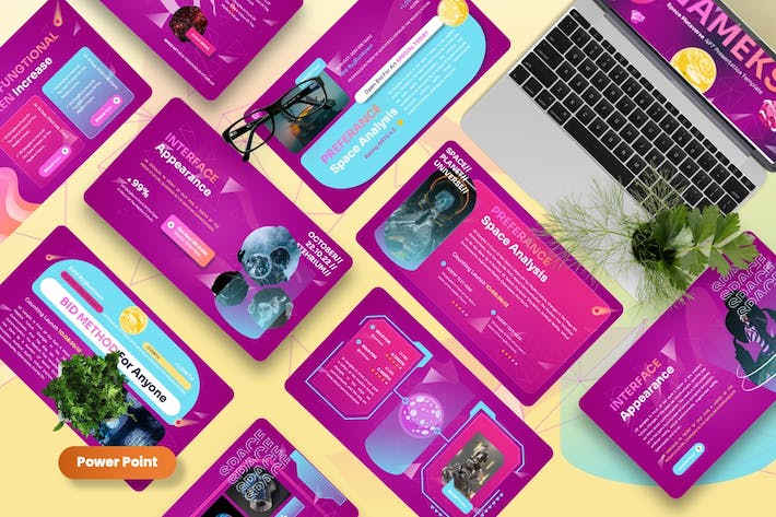 虚拟产品销售PPT模板 - 顶尖PPT