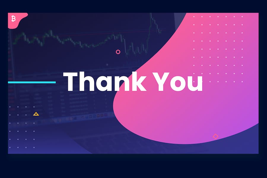 加密货币比特币PPT模板 - 顶尖PPT