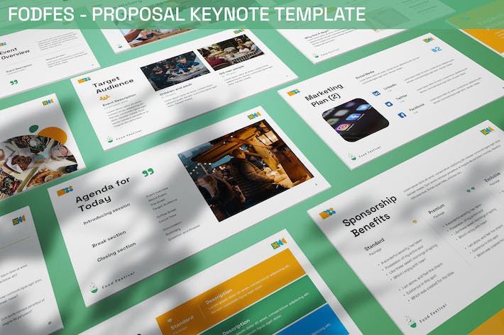 商业建议书项目考察通用keynote模板 - 顶尖PPT