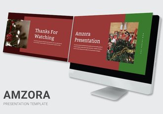 圣诞节品牌推广营销PPT模板 - 顶尖PPT