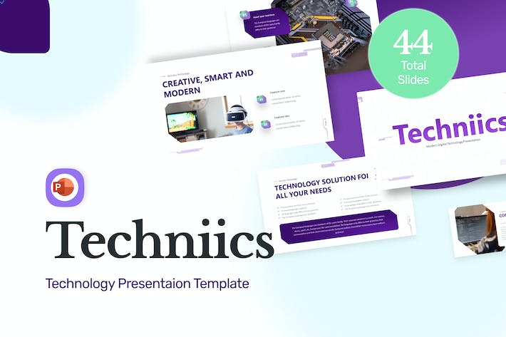 ai ppt人工智能科技大模型PPT模板 - 顶尖PPT