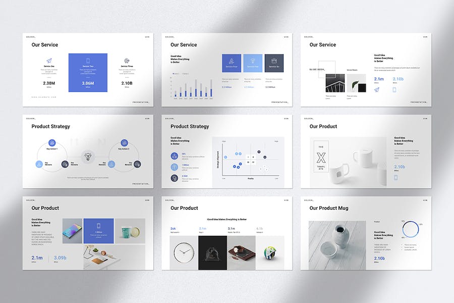 多用途商业演讲方案PPT模板 - 顶尖PPT