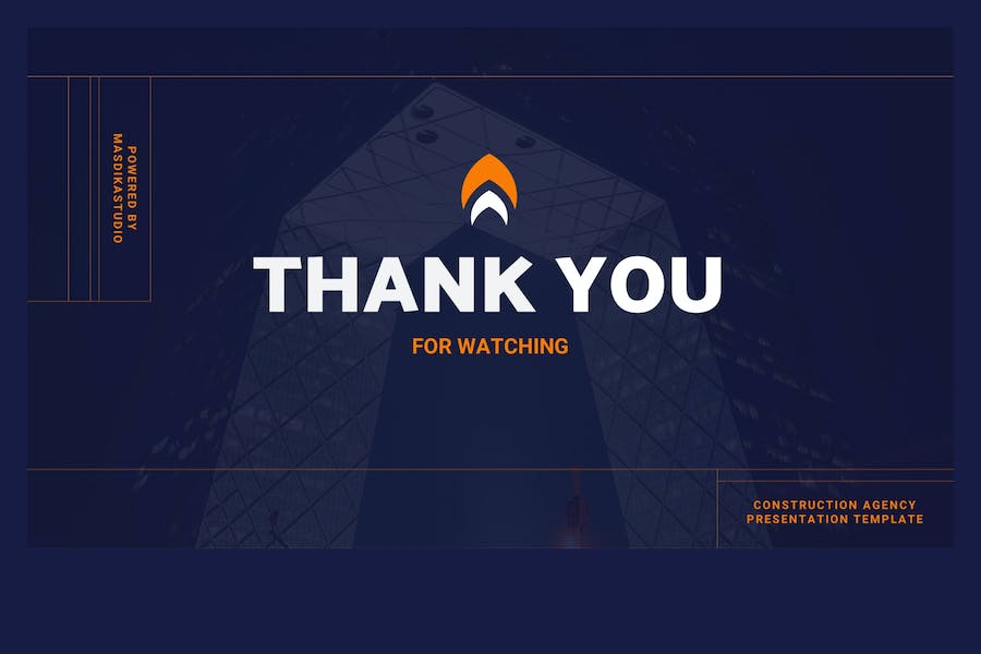 建筑服务领域机构业务展示PPT模板 - 顶尖PPT