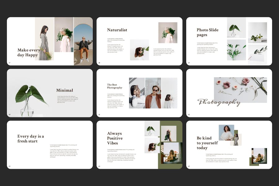 品牌推广指导方针keynote模板 - 顶尖PPT