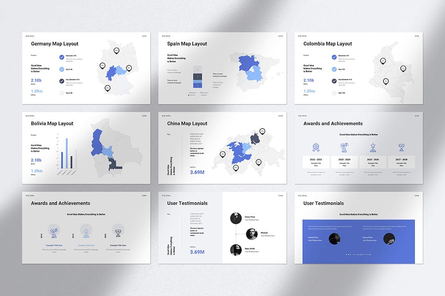 多用途商业演讲方案PPT模板 - 顶尖PPT