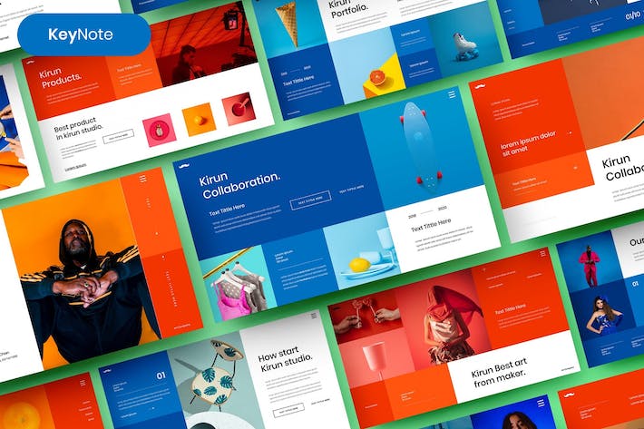 商务业务营销推广方案Keynote模板 - 顶尖PPT