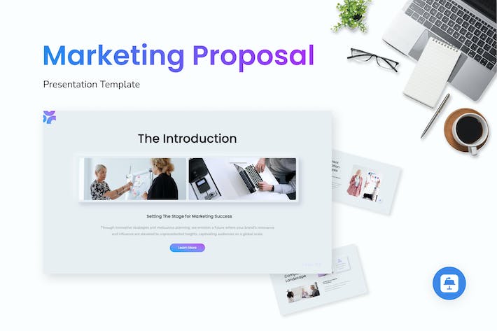 营销策划计划书keynote模板 - 顶尖PPT