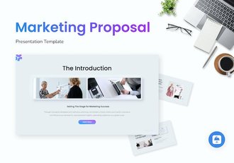 营销策划计划书keynote模板 - 顶尖PPT