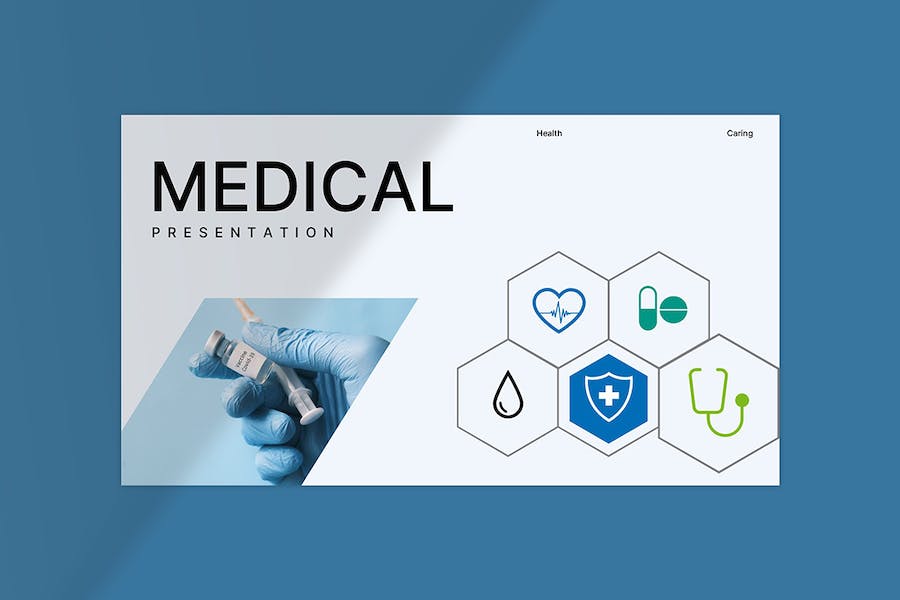 医疗诊疗方案讲述展示PPT模板 - 顶尖PPT