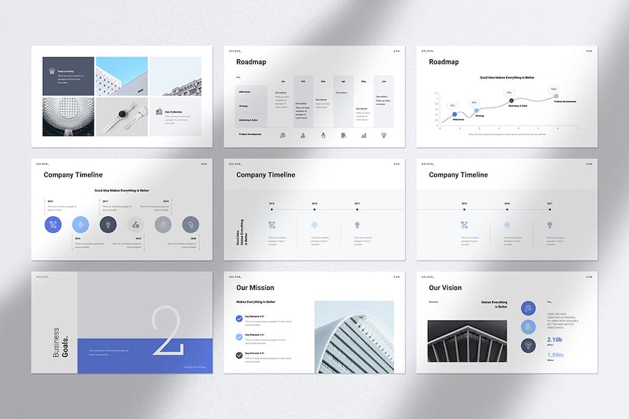 多用途商业演讲方案PPT模板 - 顶尖PPT