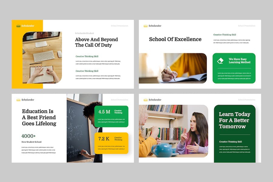 奖学金教育培训课程申请PPT模板 - 顶尖PPT