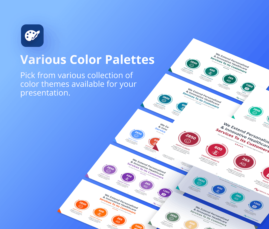 国外医疗设备产品展示高级PPT模板 - 顶尖PPT