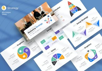 数字营销战略推广方案PPT模板 - 顶尖PPT