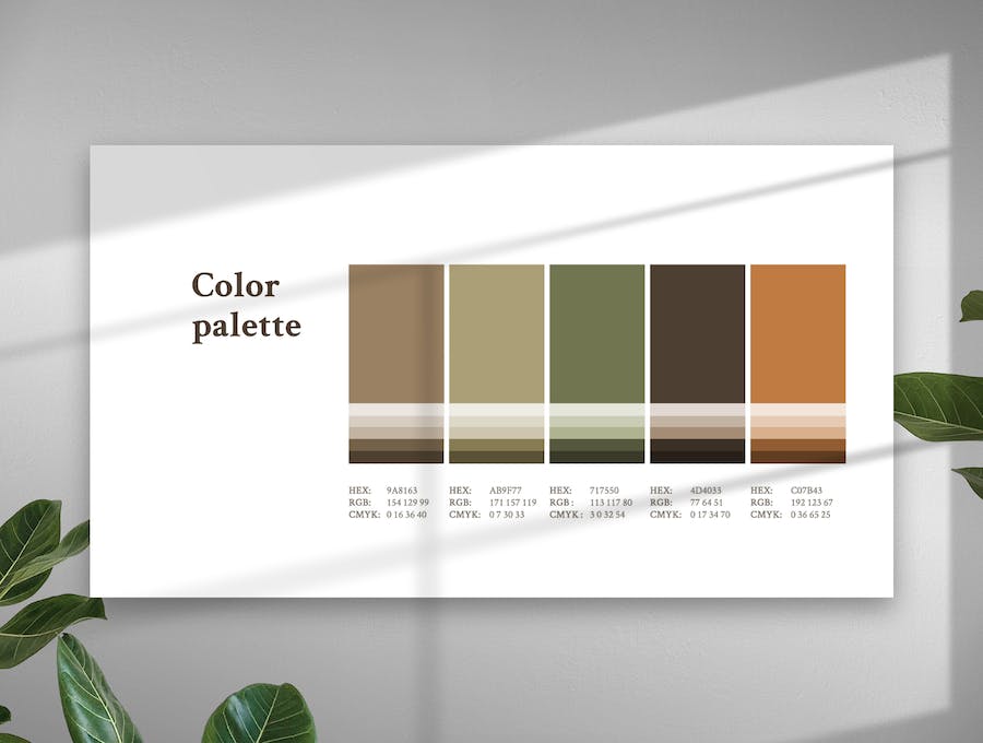 品牌推广指导方针keynote模板 - 顶尖PPT