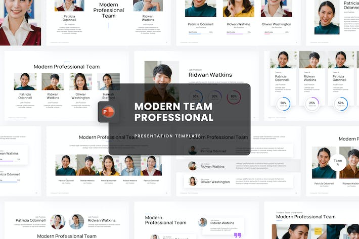 现代团队专业建设管理PPT模板 - 顶尖PPT