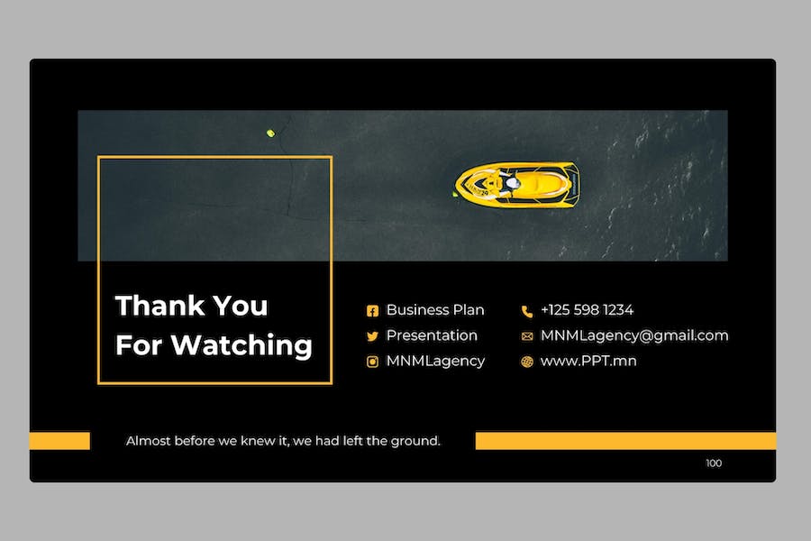 商务业务计划PowerPoint模板 - 顶尖PPT