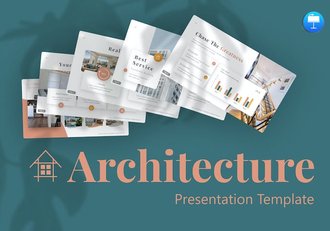 房地产建筑开放楼盘展示活动策划keynote模板 - 顶尖PPT