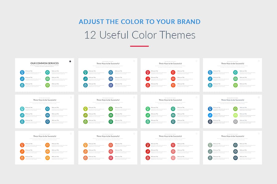 简约企业介绍商业计划企业合作团队介绍多用途PPT模板 - 顶尖PPT
