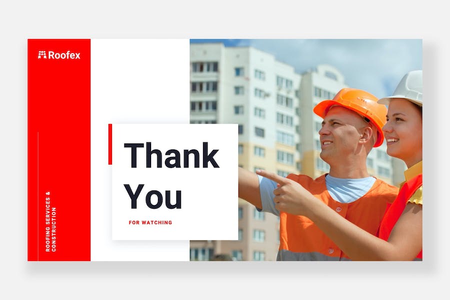 地产建筑开发房屋维修PPT模板 - 顶尖PPT