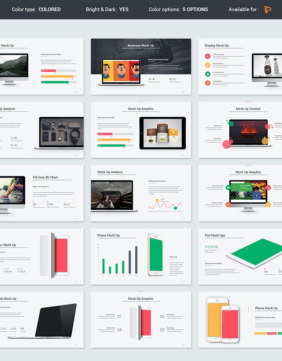 高端欧美商务商业计划总结通用PPT模板 - 顶尖PPT
