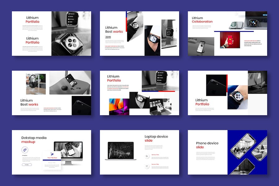 国外商务风格项目会议企业合作keynote模板 - 顶尖PPT