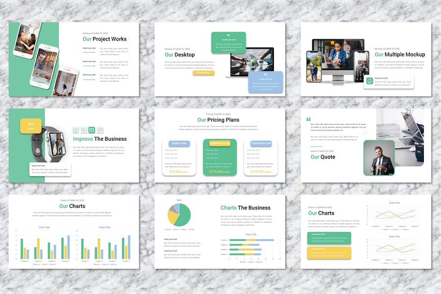 公司企业简介介绍展示Keynote模板 - 顶尖PPT