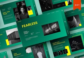 商务创业项目融资路演推介PPT模板 - 顶尖PPT