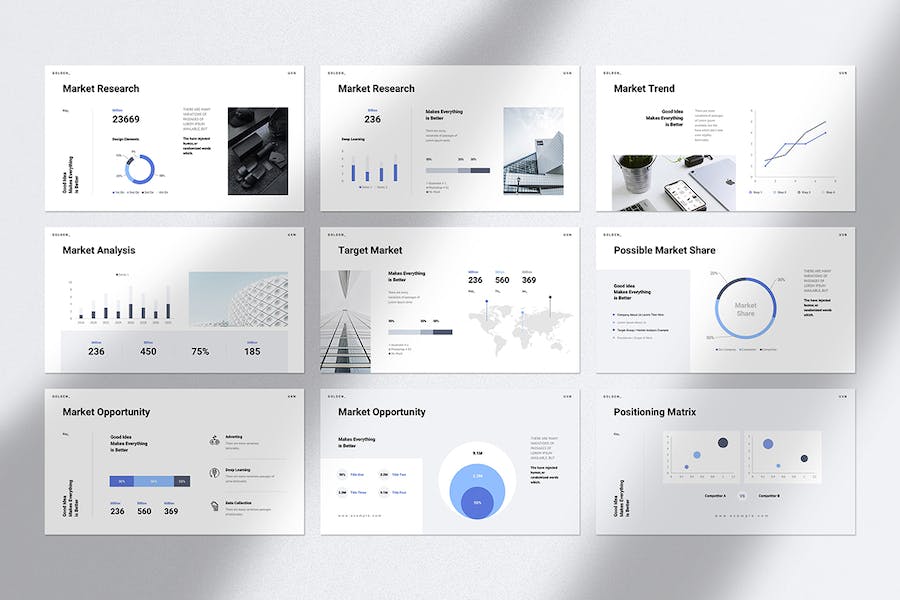 多用途商业演讲方案PPT模板 - 顶尖PPT