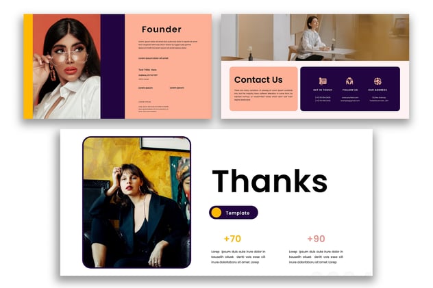 商务团队管理协作方案Keynote模板 - 顶尖PPT
