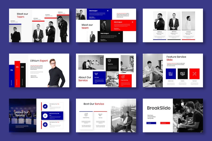 国外商务风格项目会议企业合作keynote模板 - 顶尖PPT