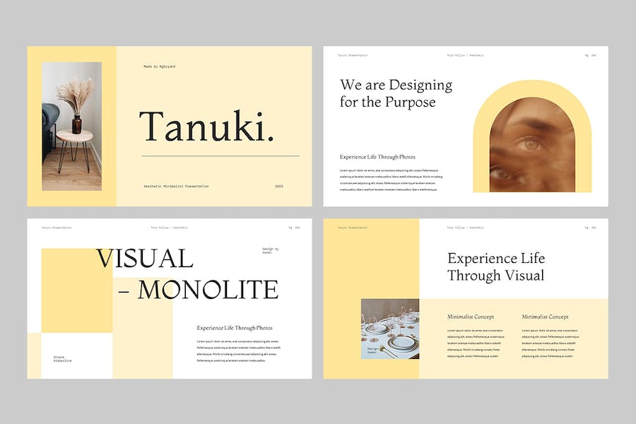 清新自然美学主题Keynote演示文稿 - 顶尖PPT