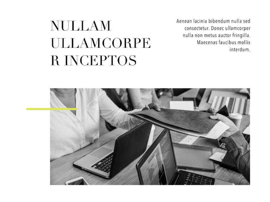 出版商项目合作4:3尺寸PPT模板 - 顶尖PPT