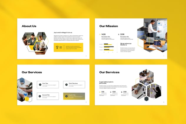 品牌项目名称keynote模板 - 顶尖PPT