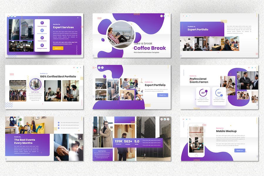 融资项目路演演讲展示Keynote模板 - 顶尖PPT