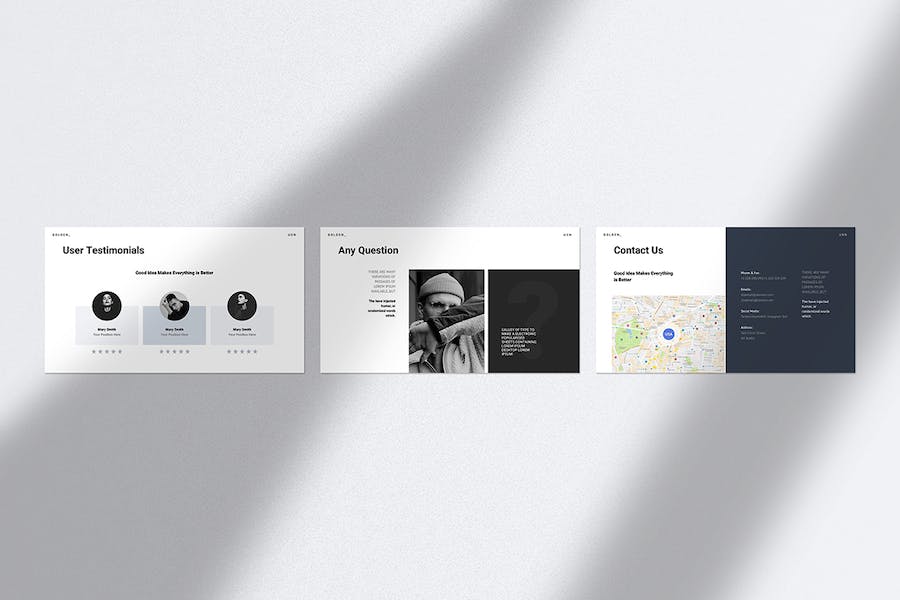 多用途商业演讲方案PPT模板 - 顶尖PPT