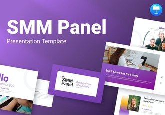 小组讨论商务营销主题演讲keynote - 顶尖PPT