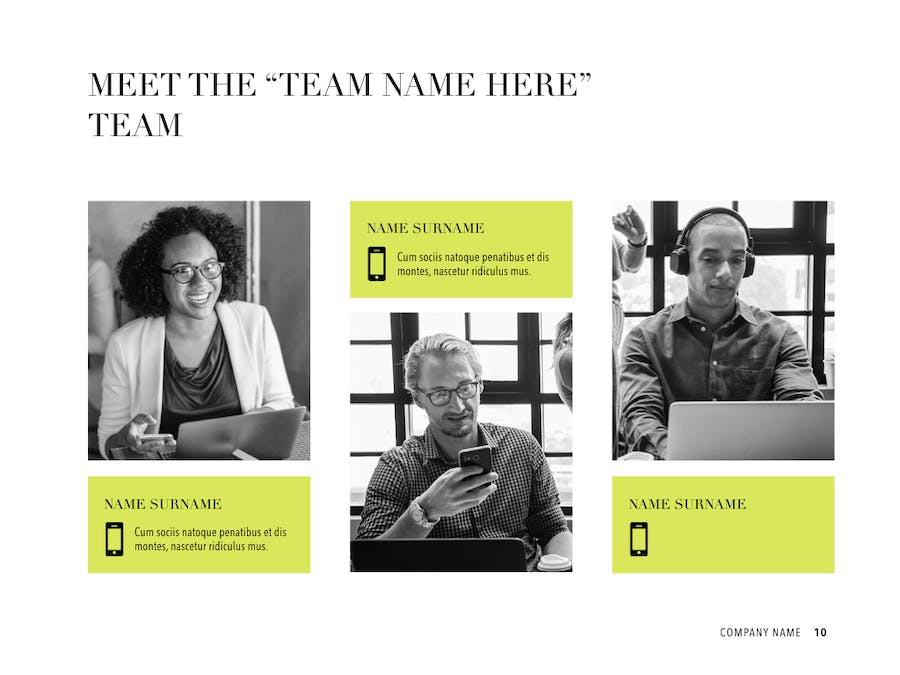 出版商项目合作4:3尺寸PPT模板 - 顶尖PPT