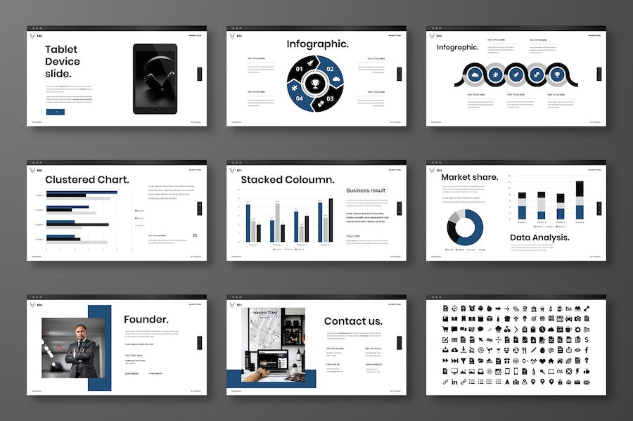 商务项目规划推介融资计划书PPT模板 - 顶尖PPT