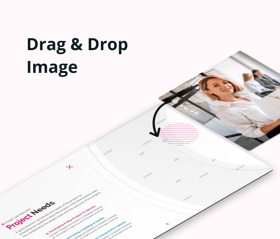 项目开发进度时间线梳理展示图形PowerPoint模板 - 顶尖PPT